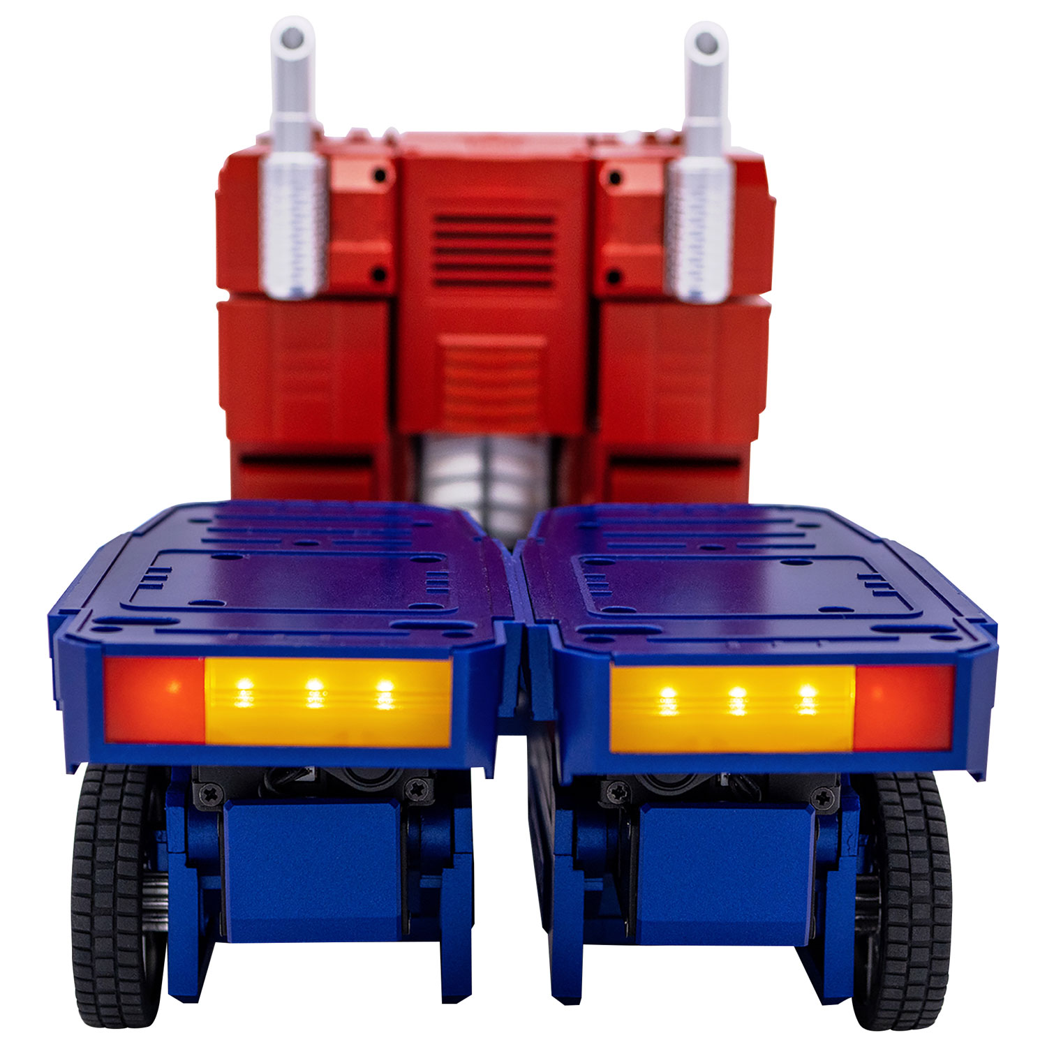 Robot à conversion automatique Transformers Optimus Prime Elite Edition de Robosen