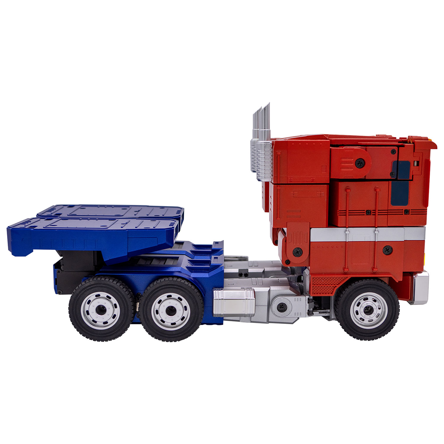 Robot à conversion automatique Transformers Optimus Prime Elite Edition de Robosen