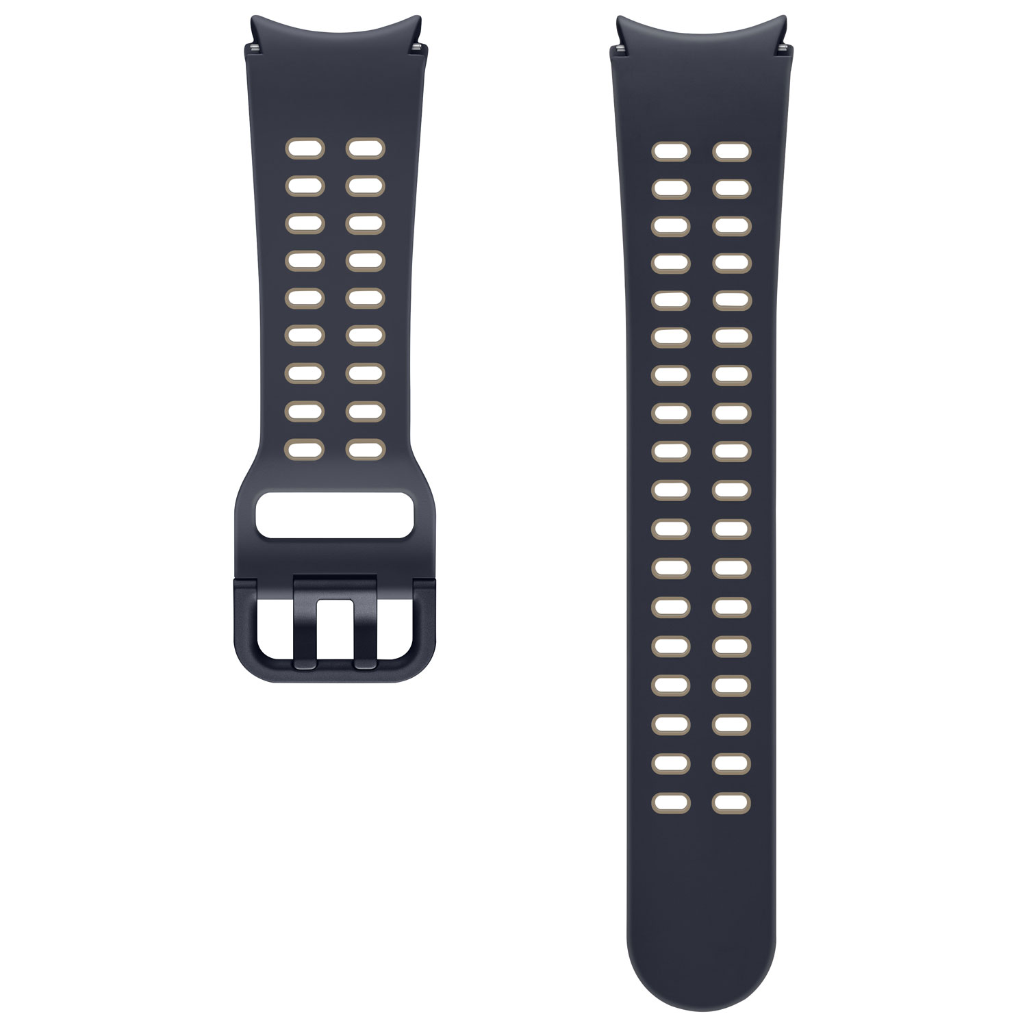 Samsung Extreme Sport Fluoroelastomer Strap for Galaxy Watch - Medium / Large - Graphite/Titan