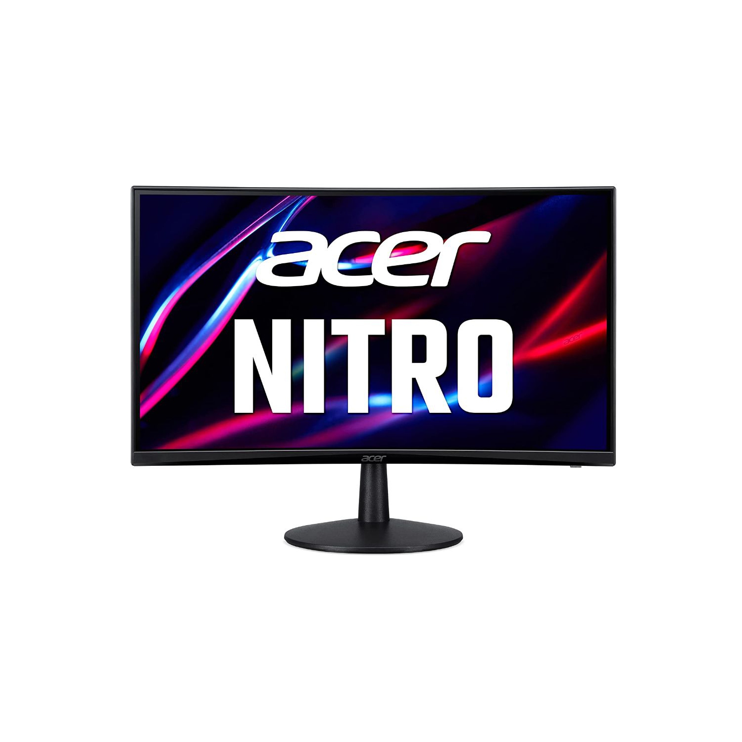 Acer 23.6" Curved FHD 1ms VBR 165Hz AMD FreeSync Premium Gaming Monitor - Refurbished (Excellent) w/ 2 Years Warranty
