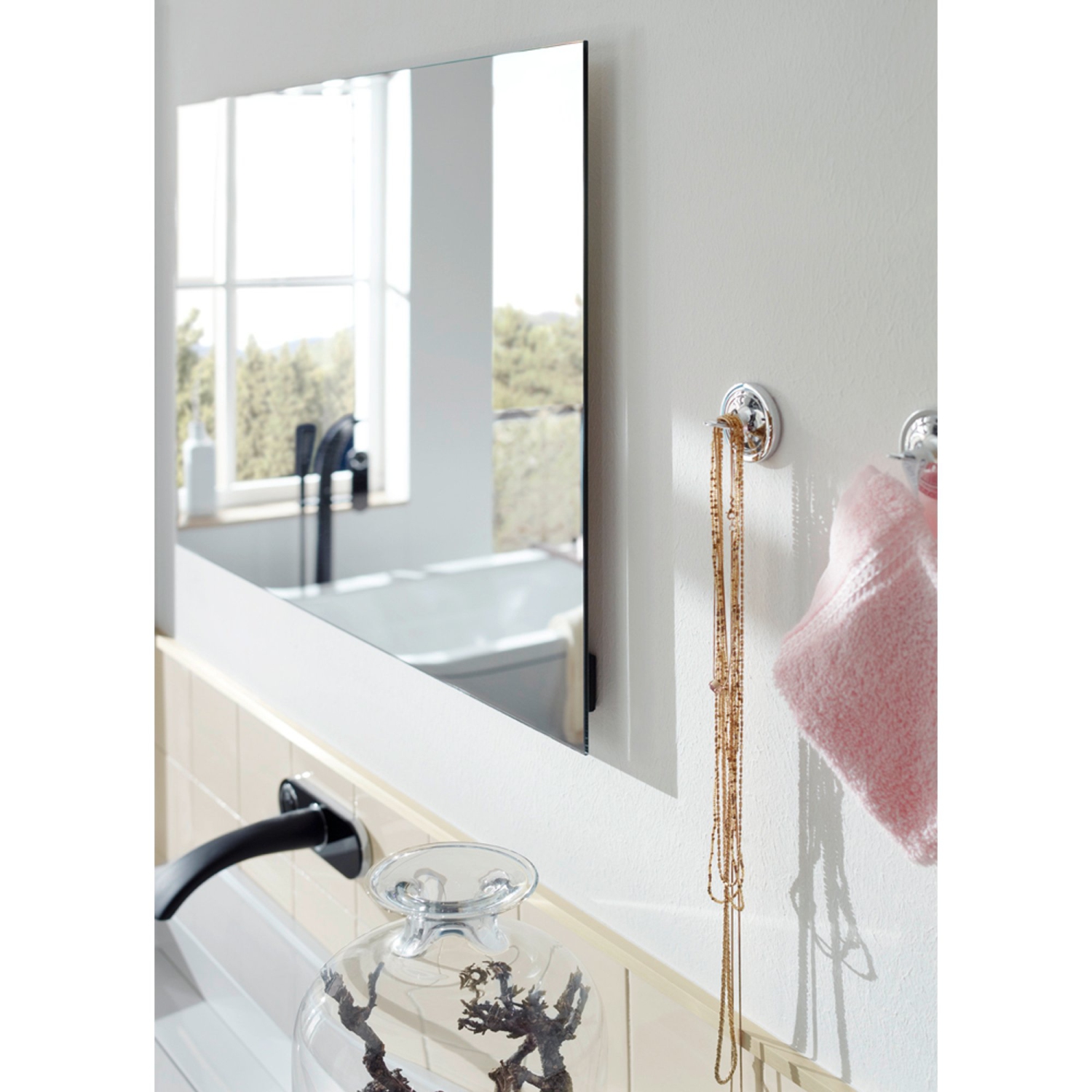 Warmlyours – panneau chauffant infrarouge radiant, enfichable ou câblé, 600 W, 35 x 24 po