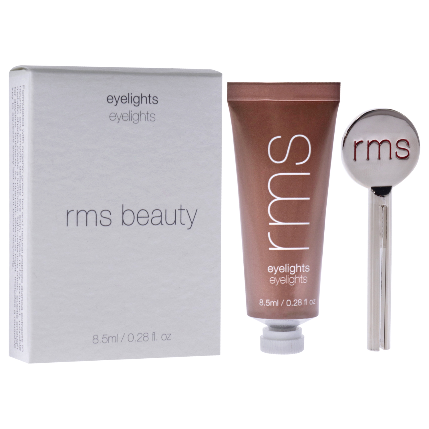 Eyelights Cream - Spark by RMS Beauty for Women - 0.28 oz Eye Shadow