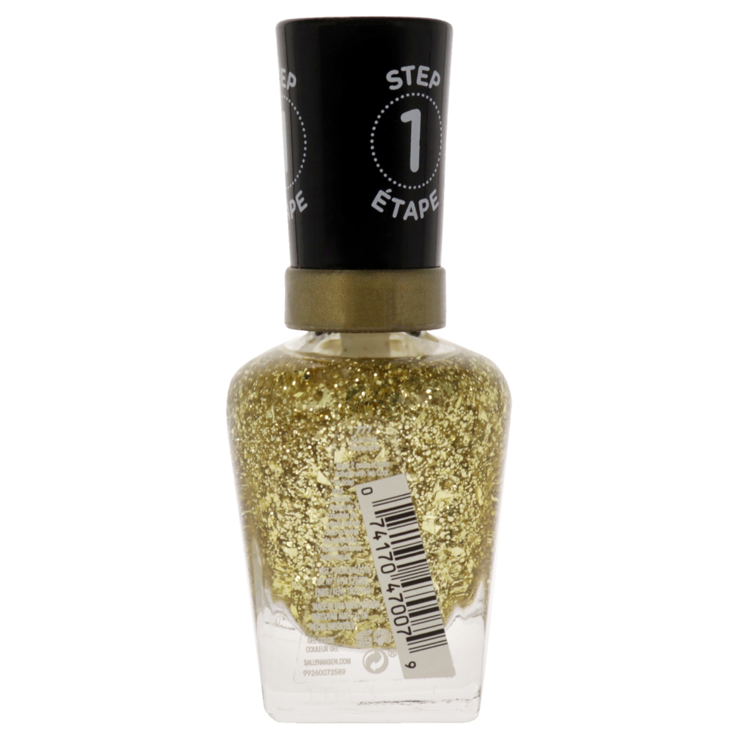 Miracle Gel - 777 Sunken Treasure by Sally Hansen for Women - 0.5 oz Nail Polish