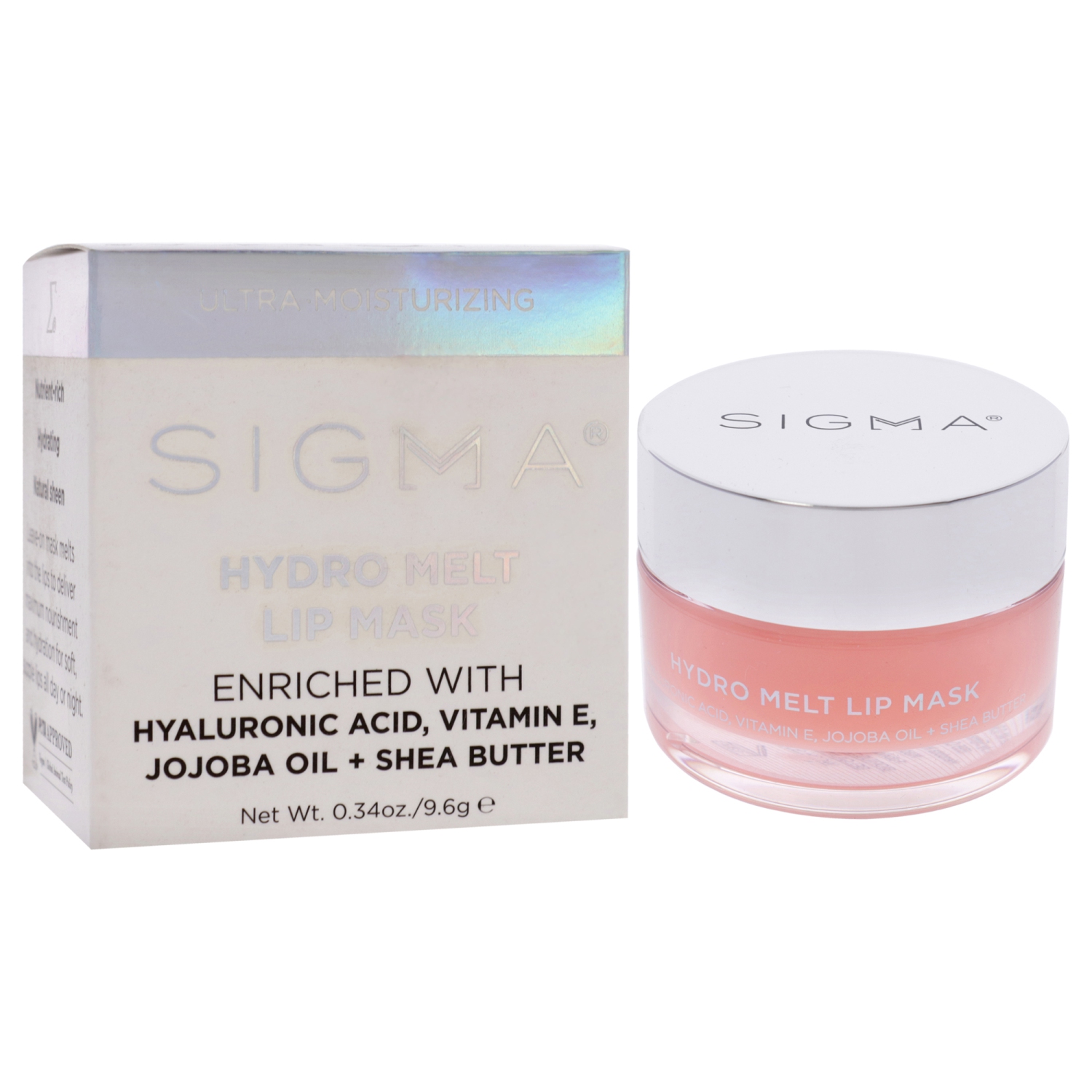 Hydro Melt Lip Mask - Hush by SIGMA for Women - 0.34 oz Lip Oil