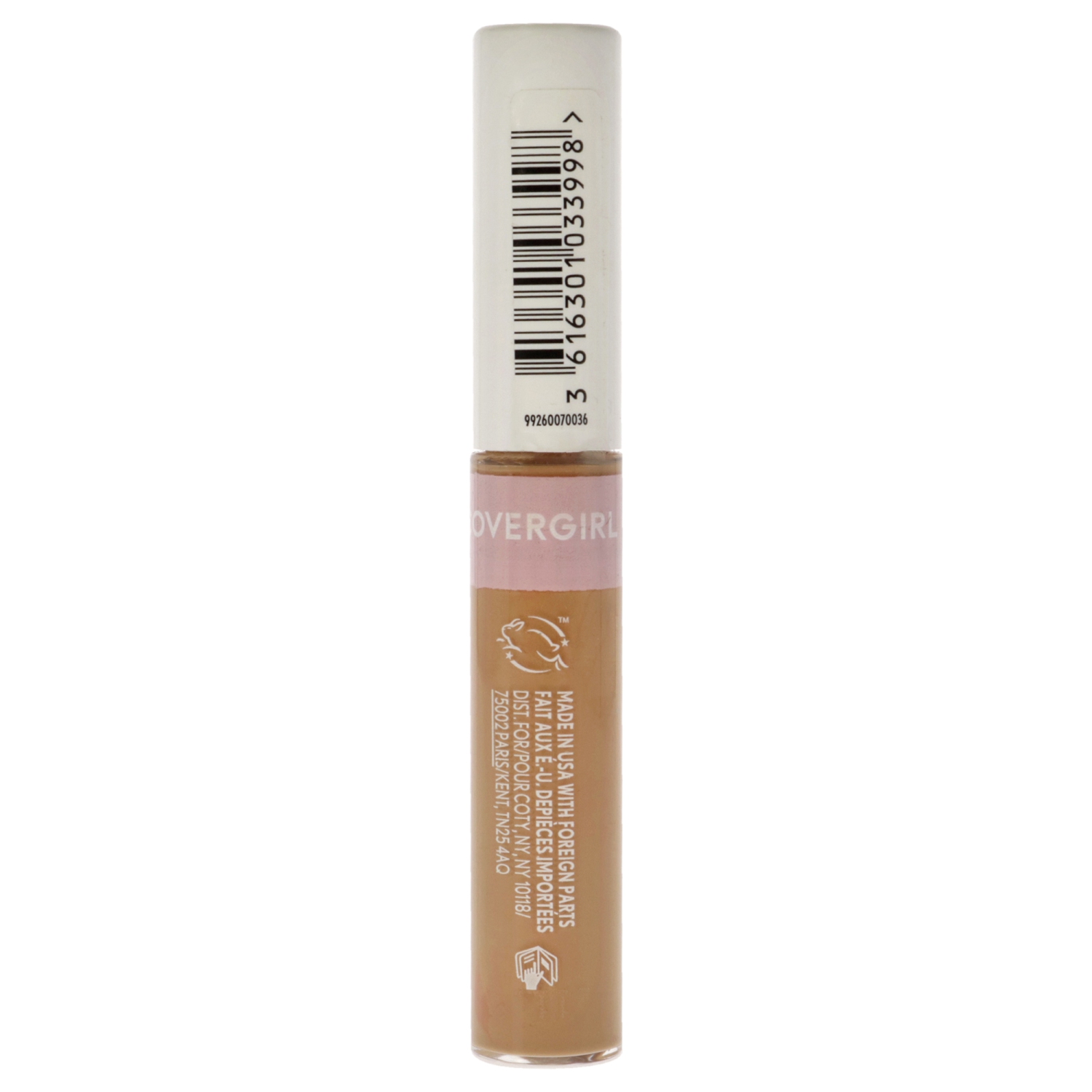 Clean Fresh Hydrating Concealer - 380 Tan Ocre by CoverGirl for Women - 0.23 oz Concealer