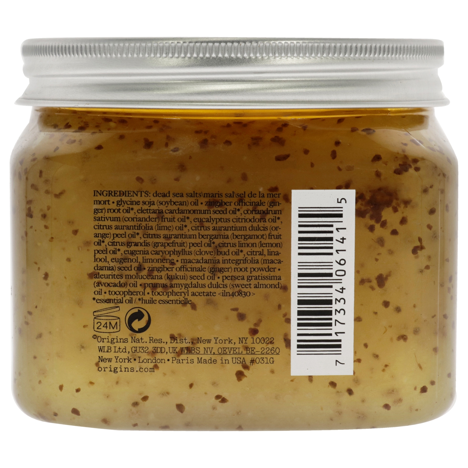 Ginger Body Scrub by Origins for Unisex - 21.2 oz Scrub