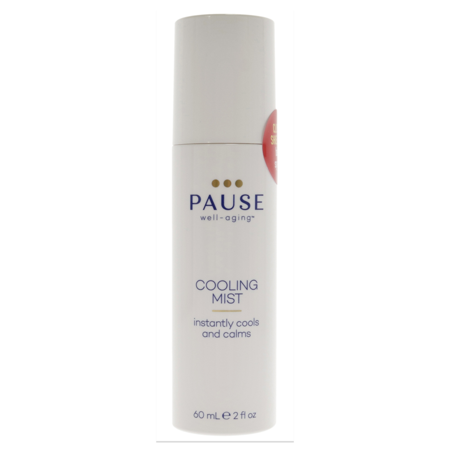 Cooling Mist by Pause Well-Aging for Unisex - 2 oz Body Mist