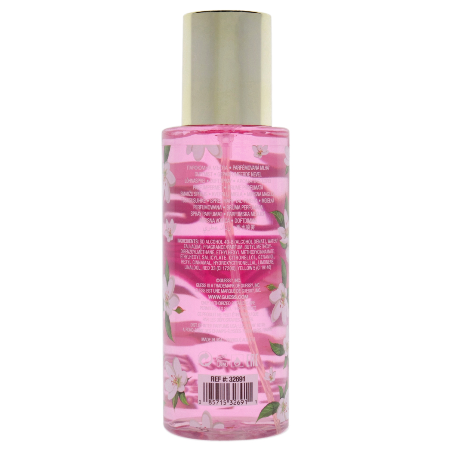 Guess Love Romantic Blush by Guess for Women - 8.4 oz Fragrance Mist