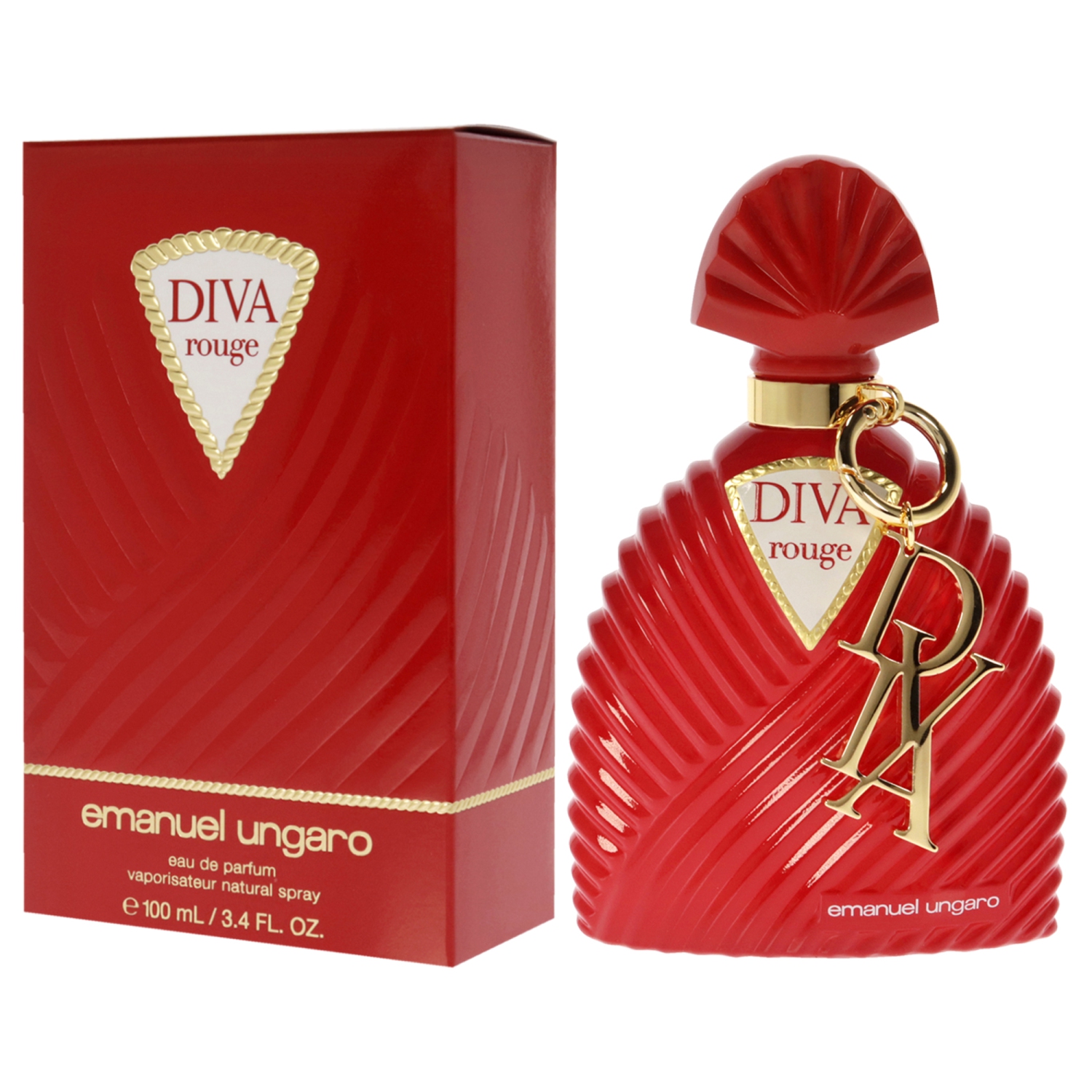 Diva Rouge by Emanuel Ungaro for Women - 3.4 oz EDP Spray