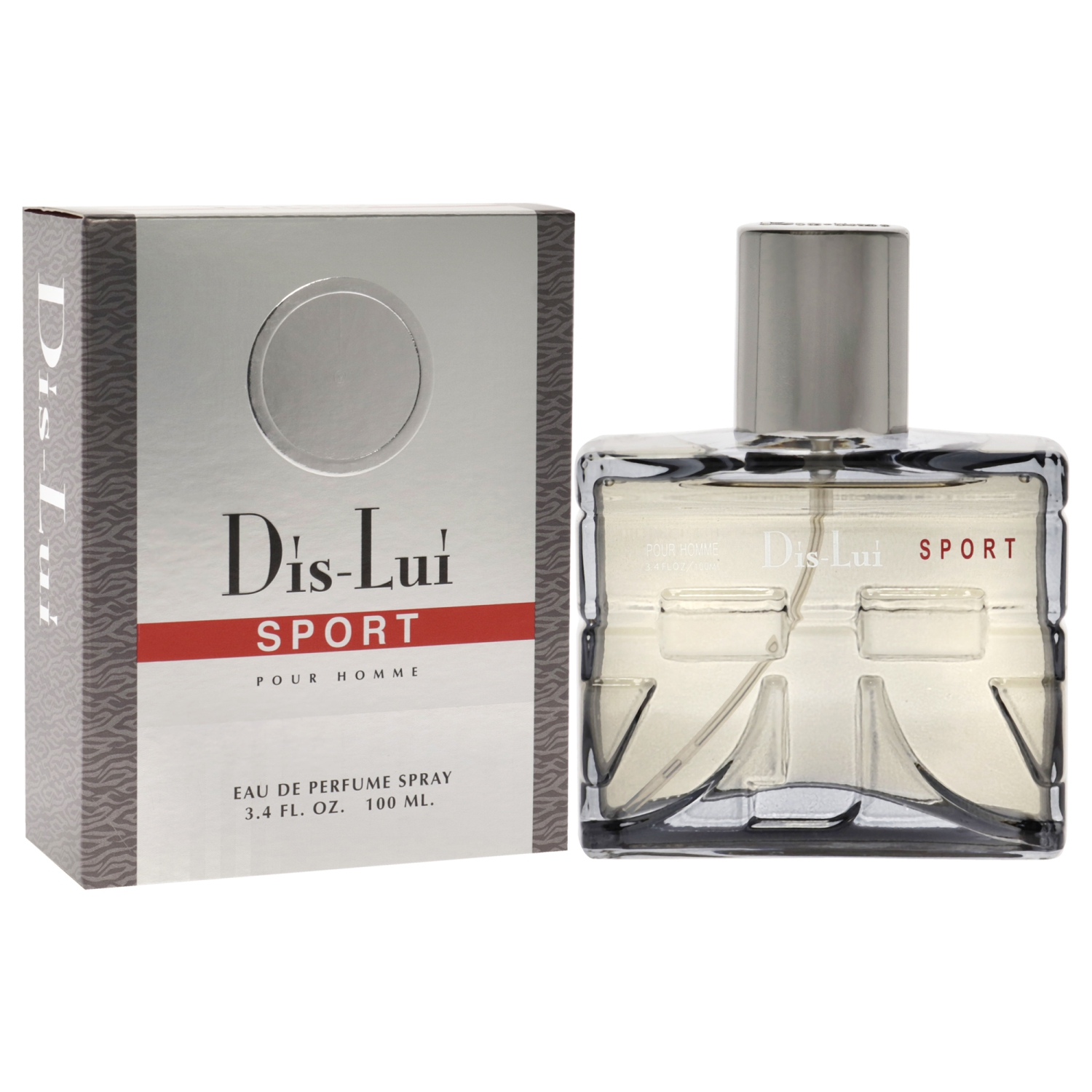 Dis-Lui Sport de YZY Perfume pour hommes - vaporisateur EDP 3,4 oz