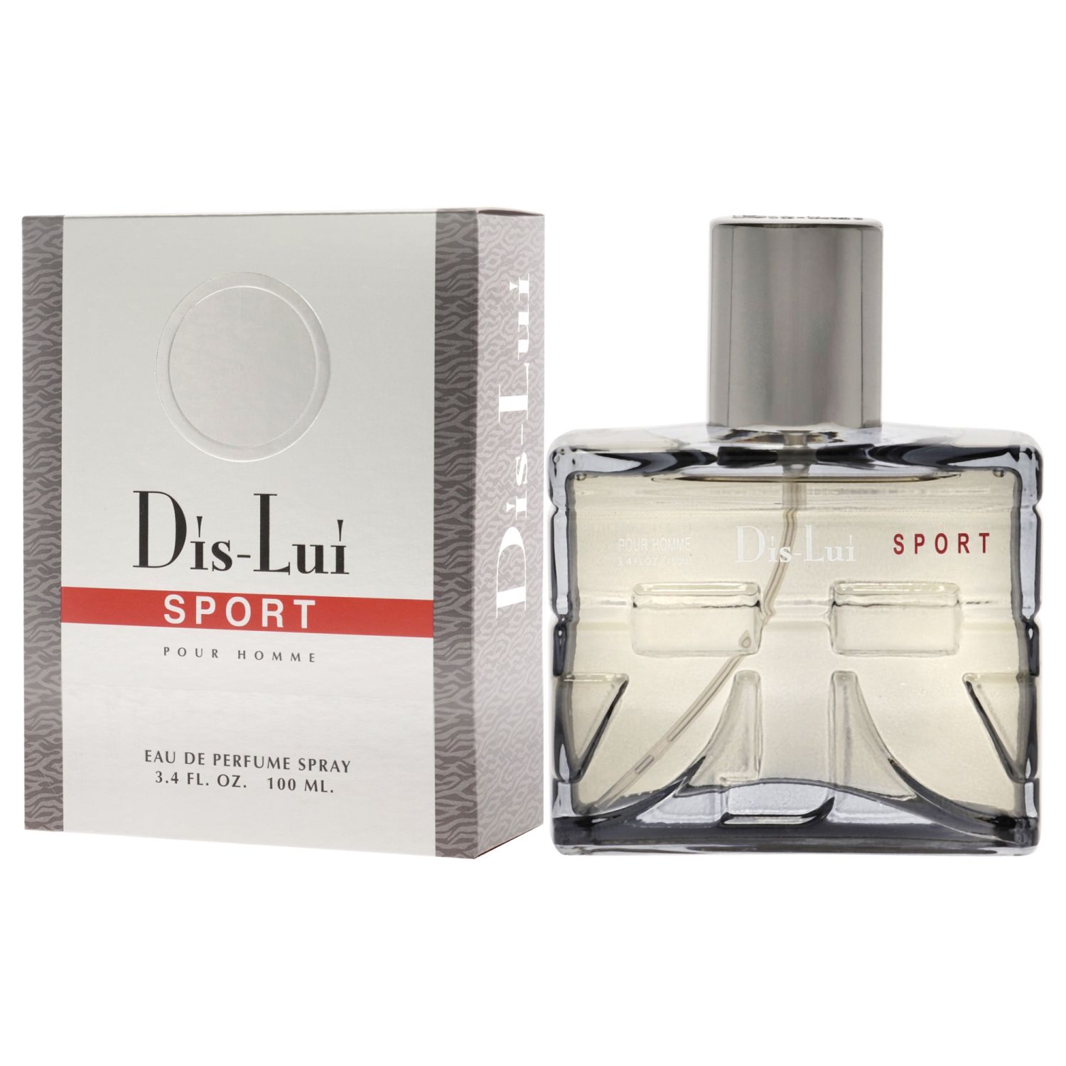 Dis-Lui Sport de YZY Perfume pour hommes - vaporisateur EDP 3,4 oz