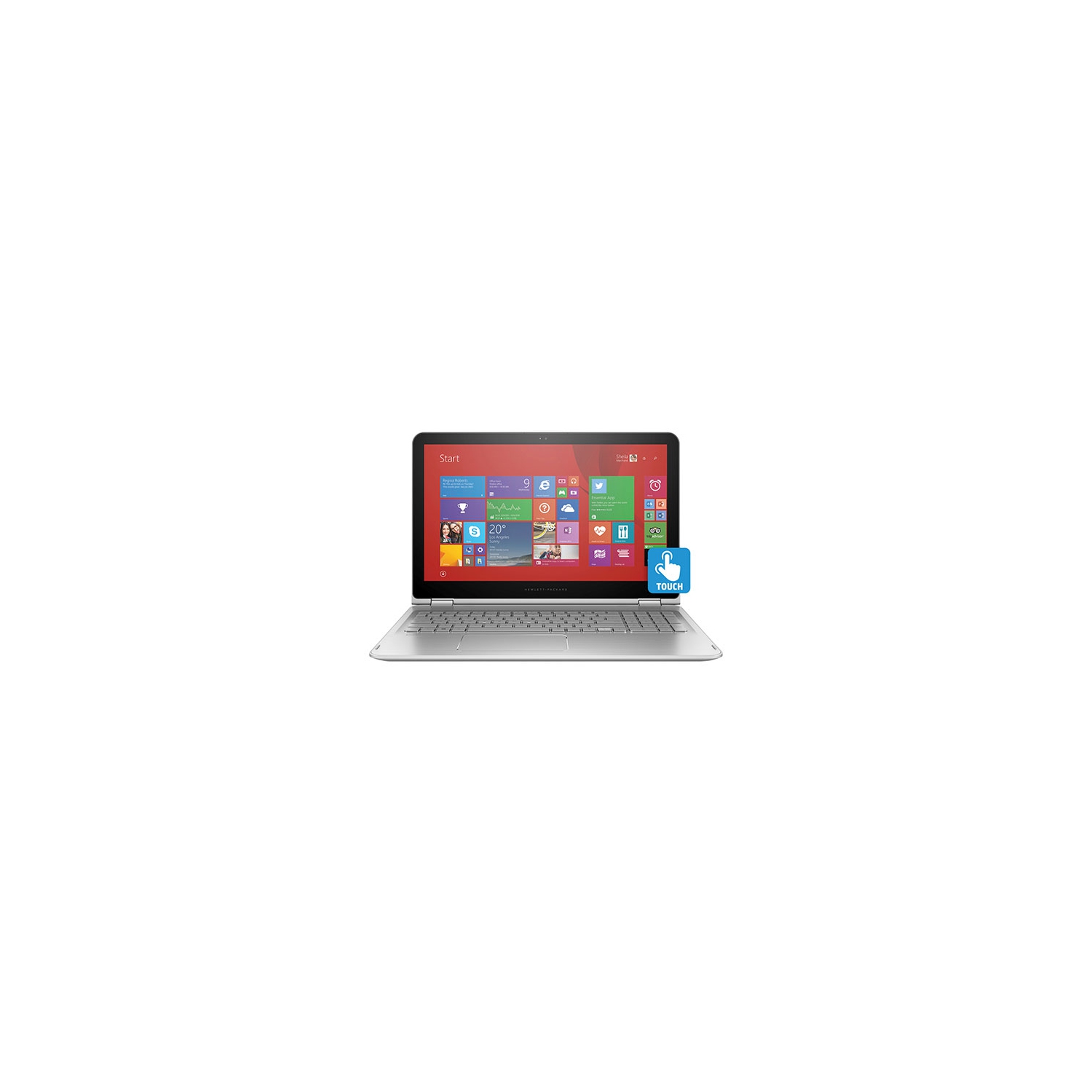 Refurbished (Fair) - HP Envy 15.6" Laptop - Silver (Intel Core i5-5200U / 500 HDD / 8 RAM / Windows 8.1)