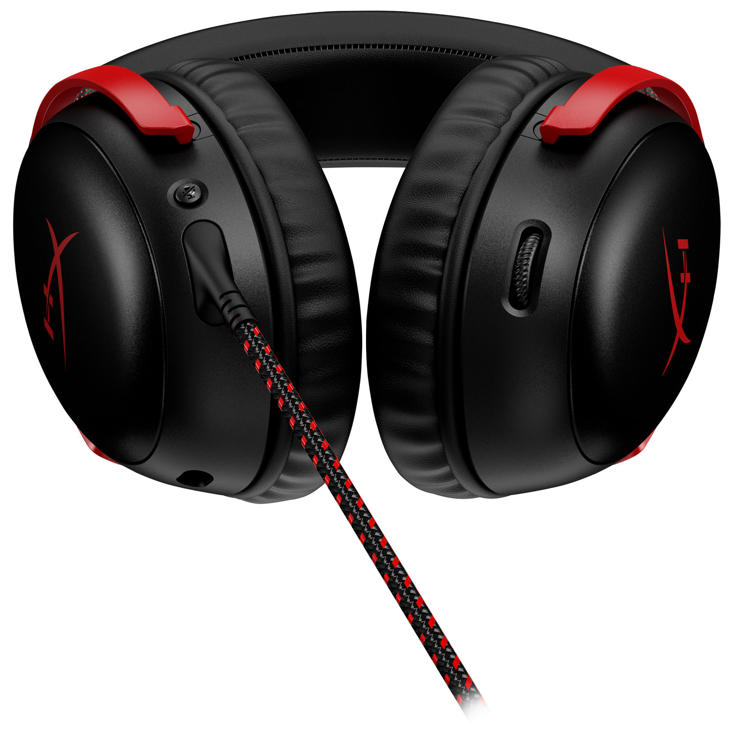 HyperX Cloud III Gaming Headset - Black/Red | Best Buy Canada