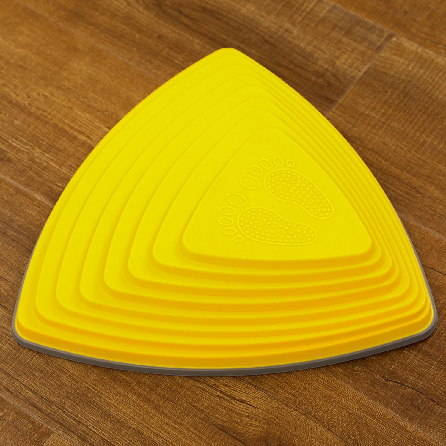 Outsunny – 11 pièces Stepping Stones Kids avec caoutchouc antidérapant, pierres de rivière empilables pour le jeu sensoriel de course à obstacles,