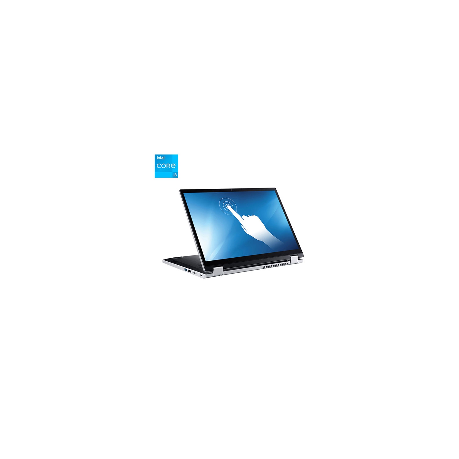 Open Box - Acer Aspire 3 Spin 14" Touchscreen 2-in-1 Laptop - Silver (Intel Core i3-N305/512GB SSD/8GB RAM/Win 11)