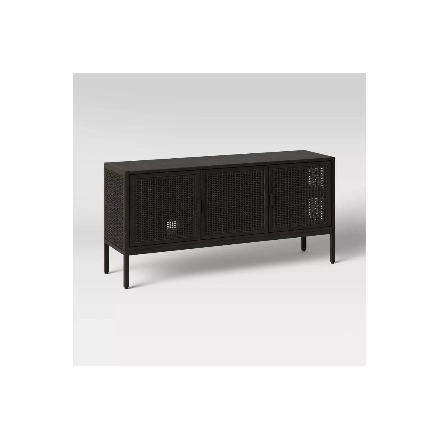 Minsmere Tv Stand For Tvs Up To 55" Black - Threshold