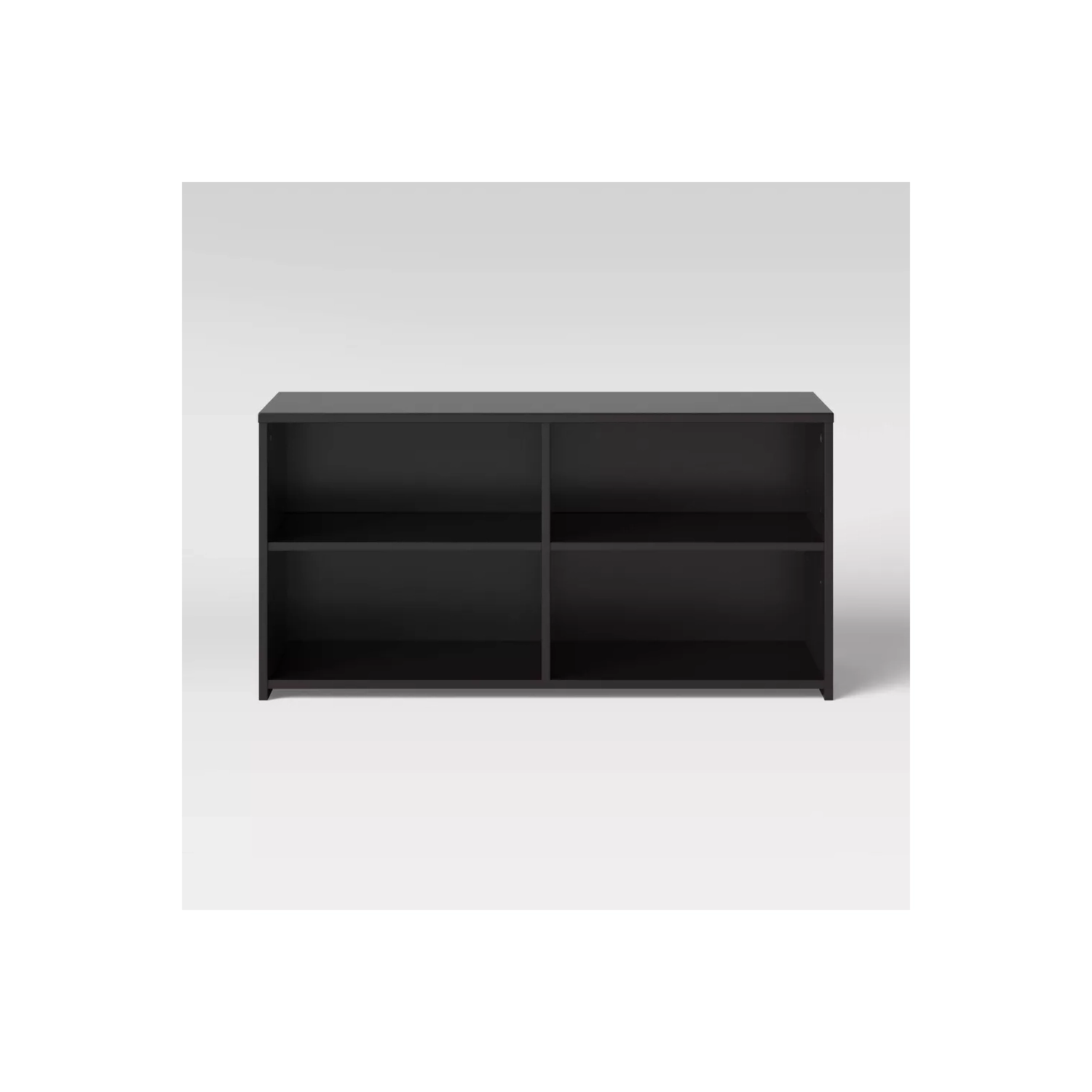 Meuble de rangement pour téléviseur de 43 po ou moins, noir