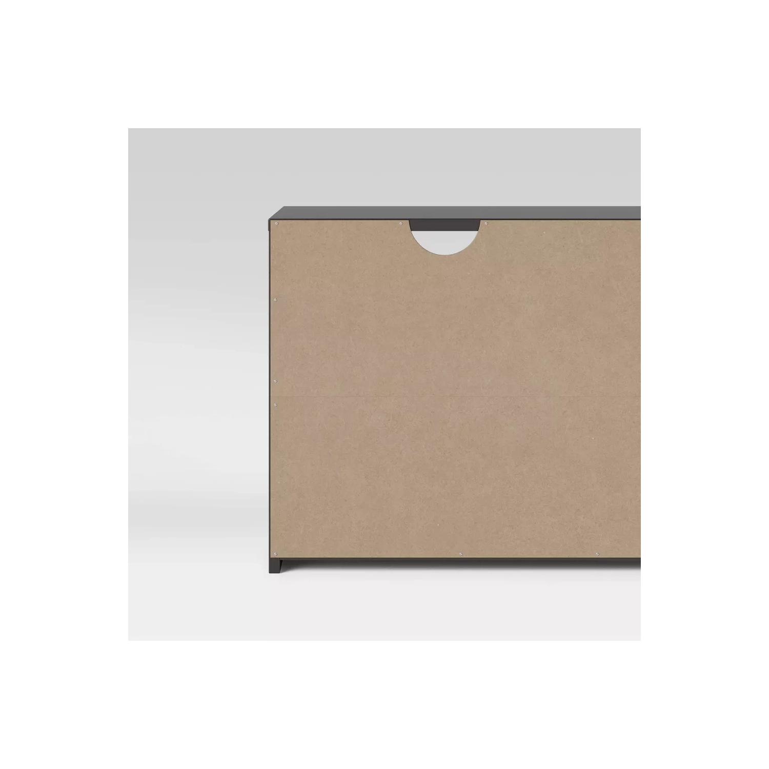 Meuble de rangement pour téléviseur de 43 po ou moins, noir