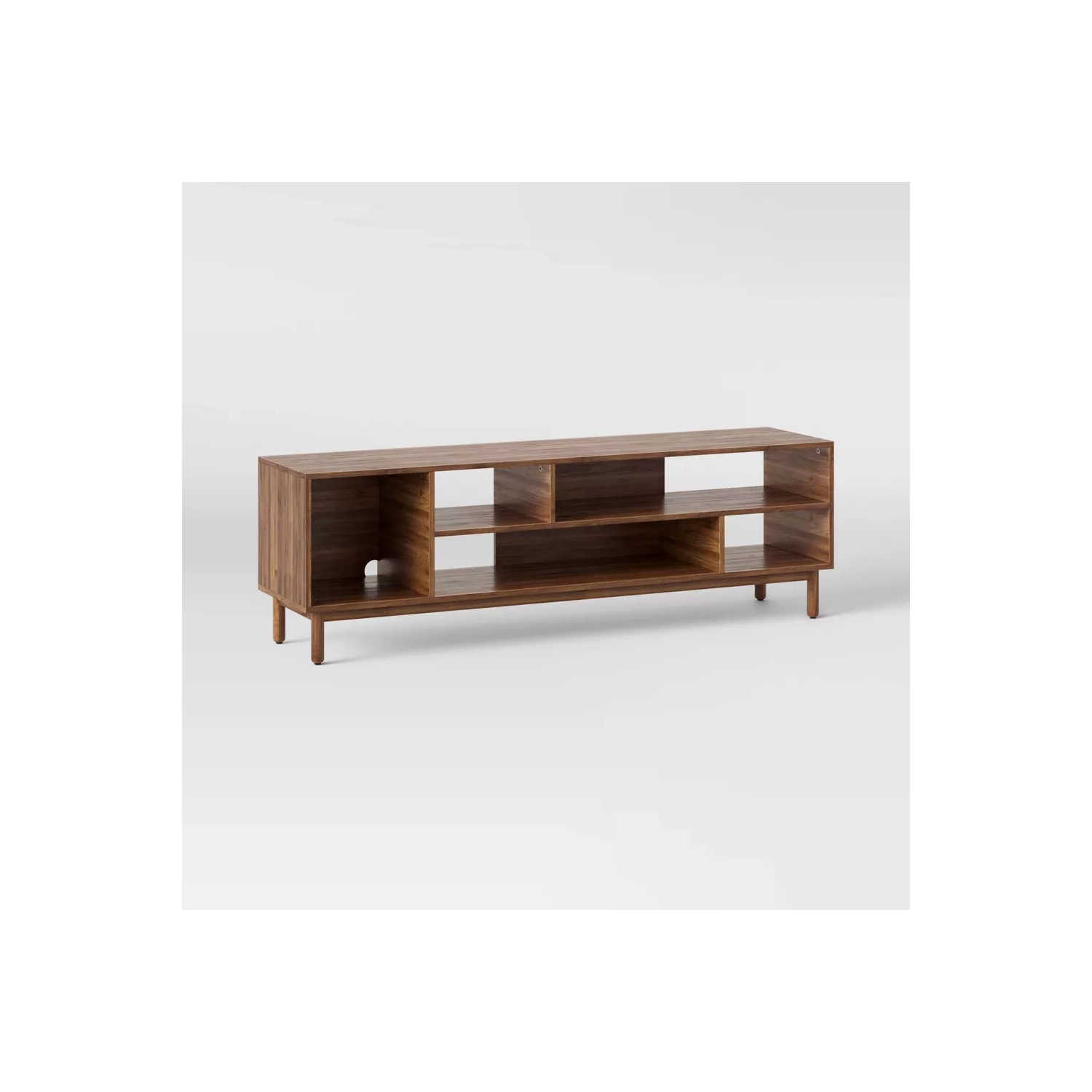 Johannson Mid-century Modern Tv Stand For Tvs Up To 60" Brown