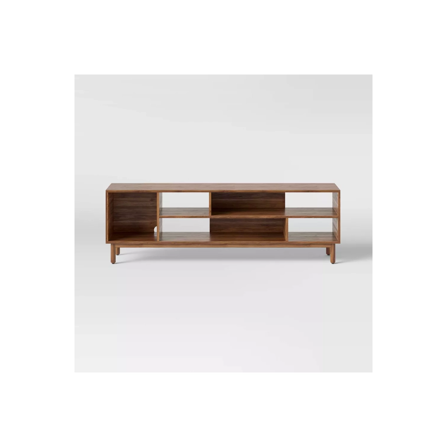 Johannson Mid-century Modern Tv Stand For Tvs Up To 60" Brown