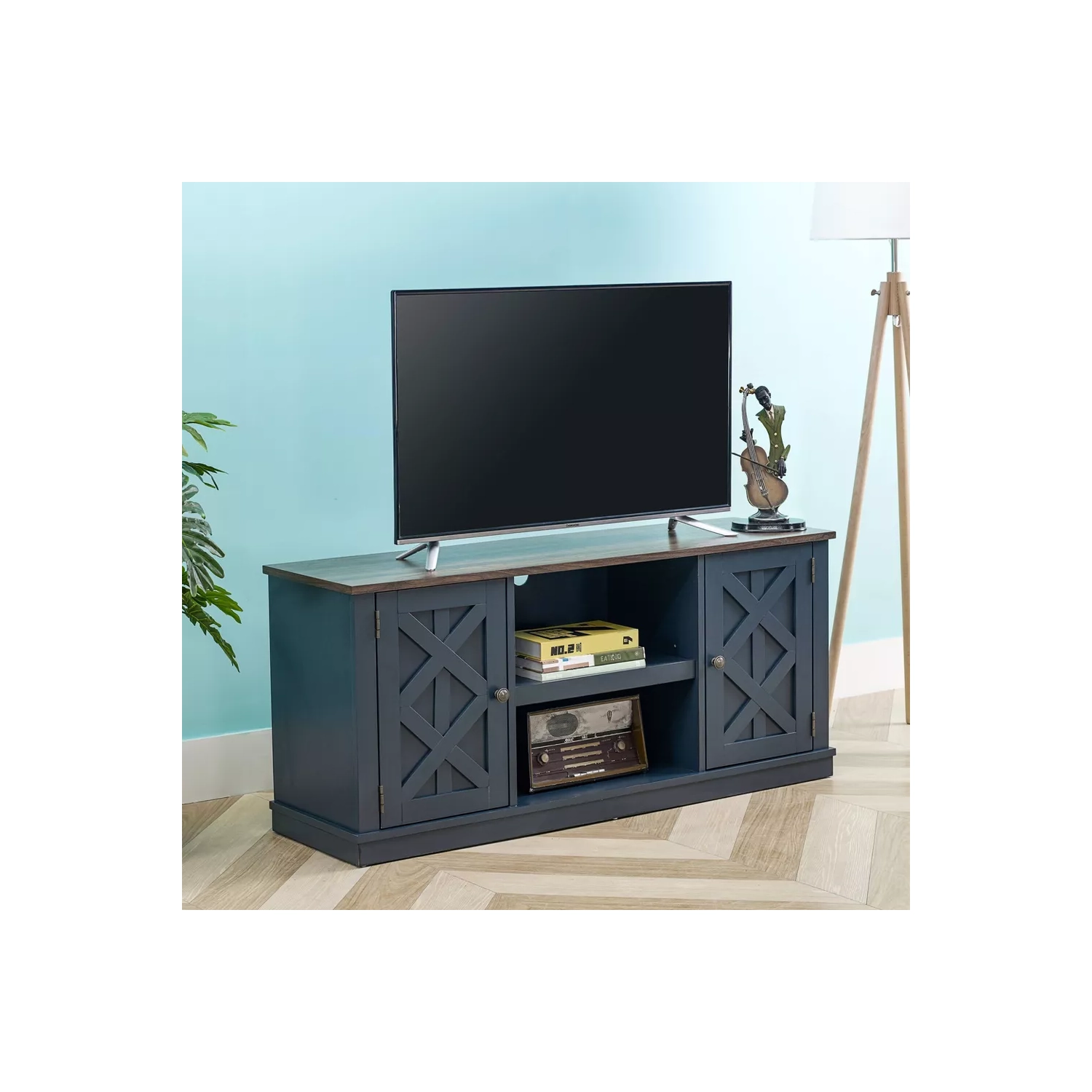54" Tv Stand For Tvs Up To 65" - Home Essentials