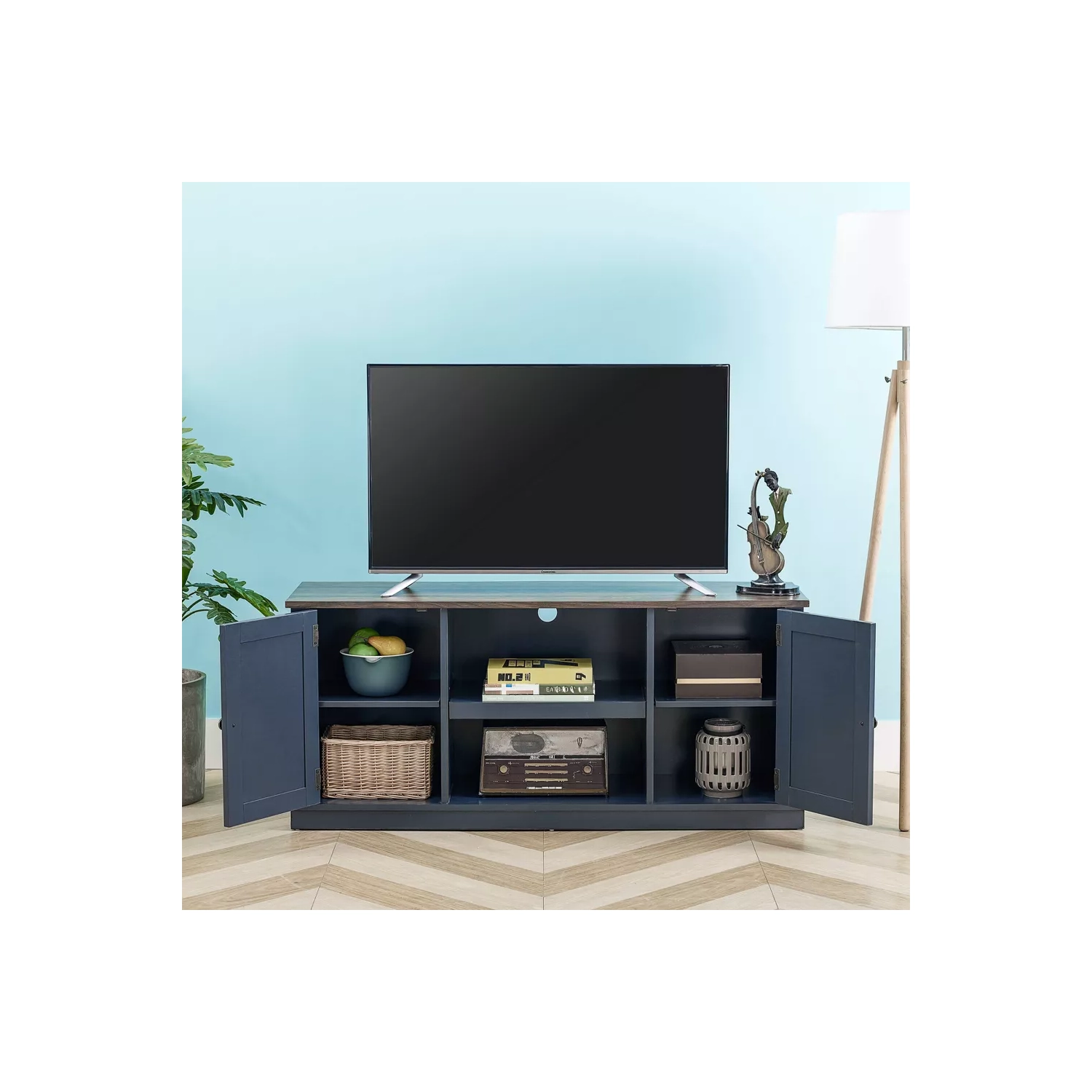 54" Tv Stand For Tvs Up To 65" - Home Essentials