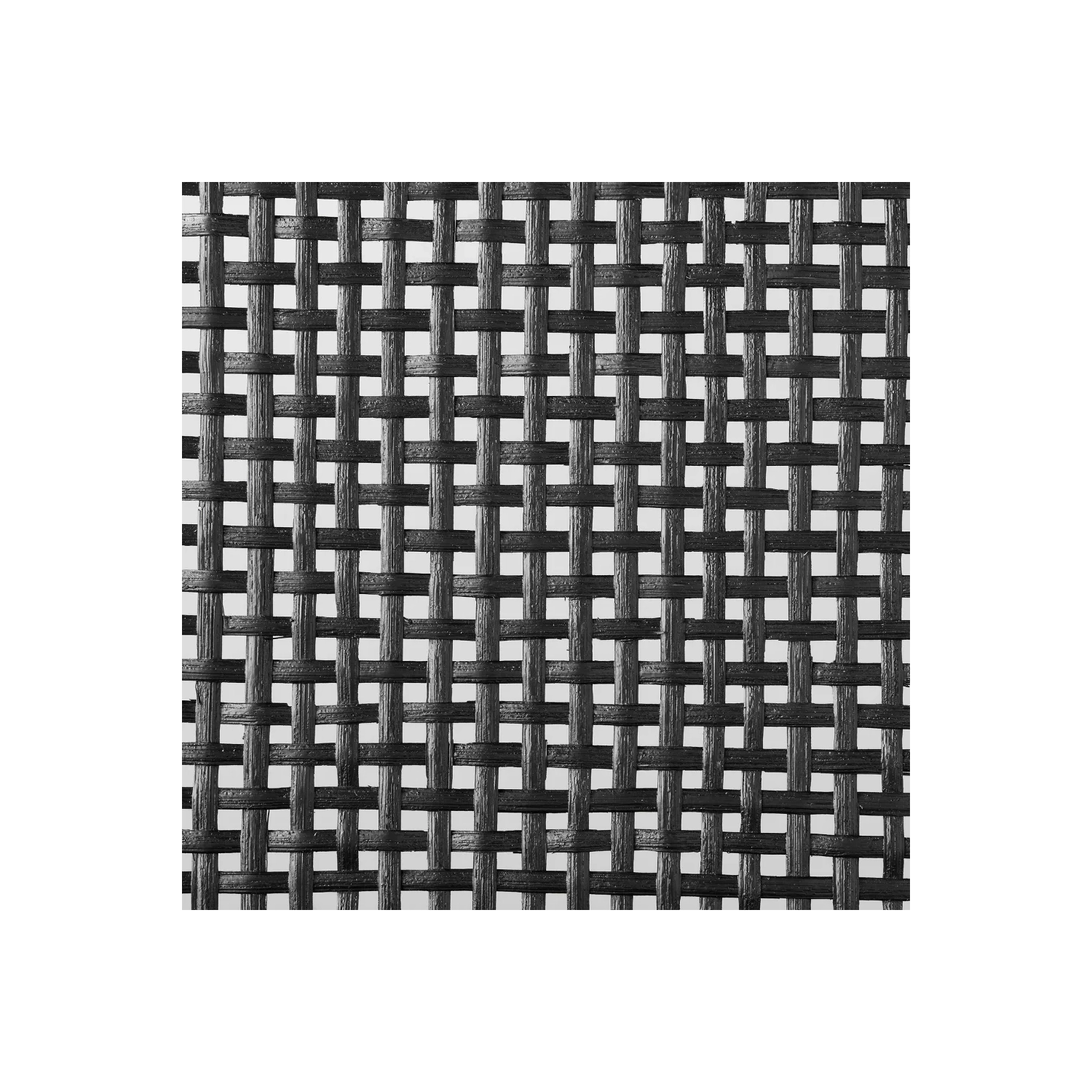 Wood & Cane Media Console Black - Hearth & Hand