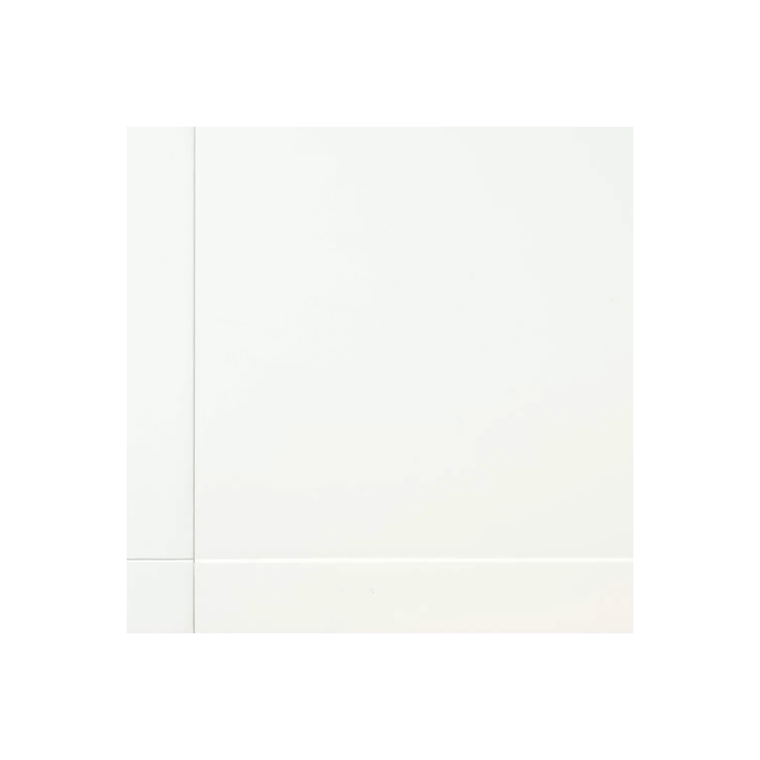 Meuble à porte en caned de Springville pour téléviseur de 72 po et moins - Blanc