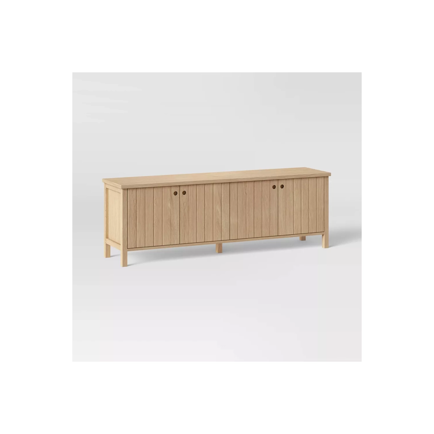 Meuble à planches de Livingstone pour téléviseur de 69 po ou moins, fini naturel