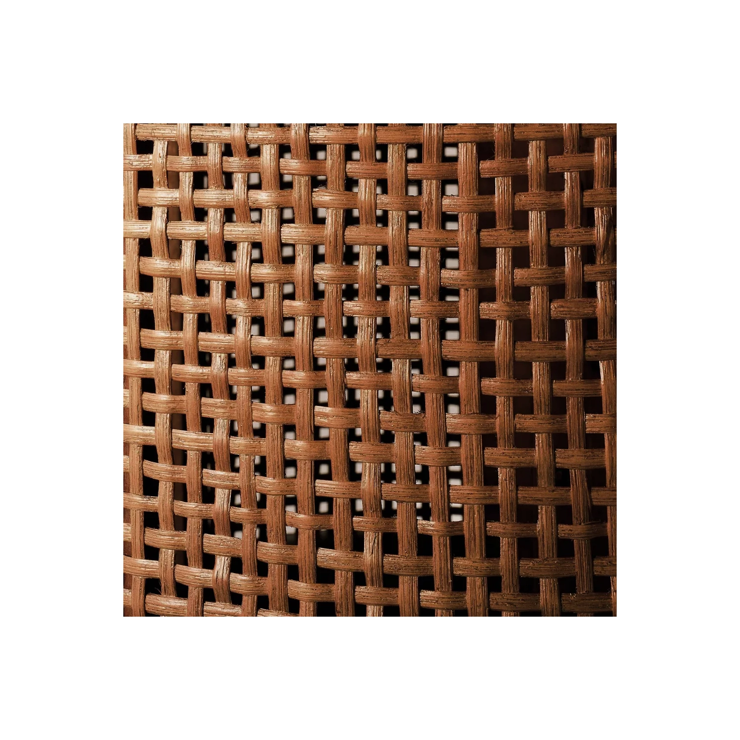 Portola Hills Caned Door Tv Stand For Tvs Up To 60" Walnut