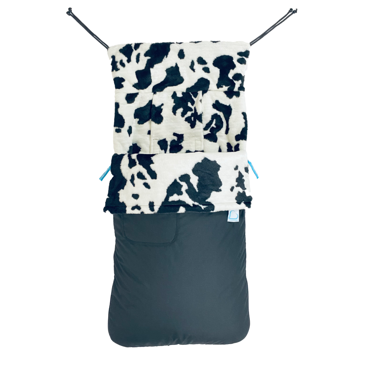 Protège-pieds imperméable Buggynuggle Footmuff Explorer : Moo