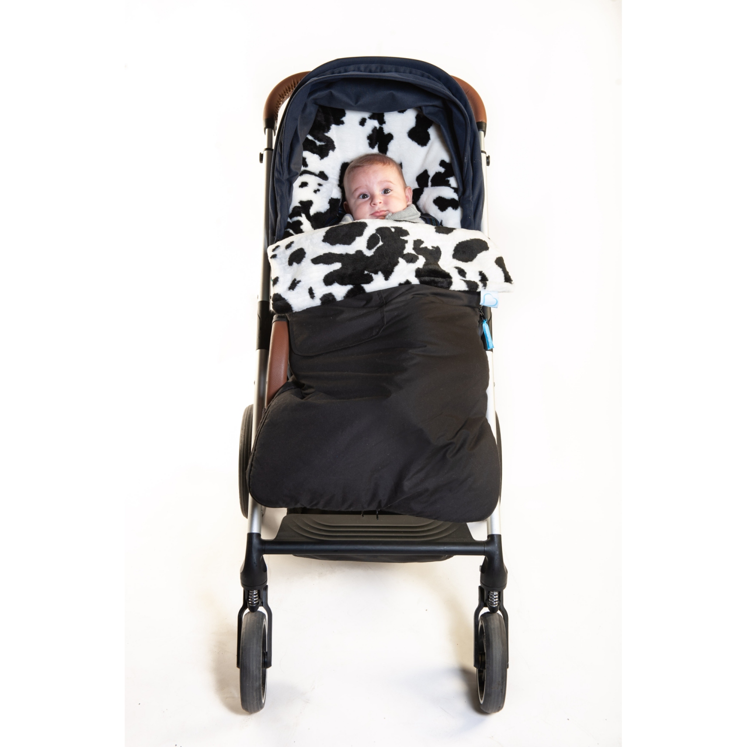 Protège-pieds imperméable Buggynuggle Footmuff Explorer : Moo