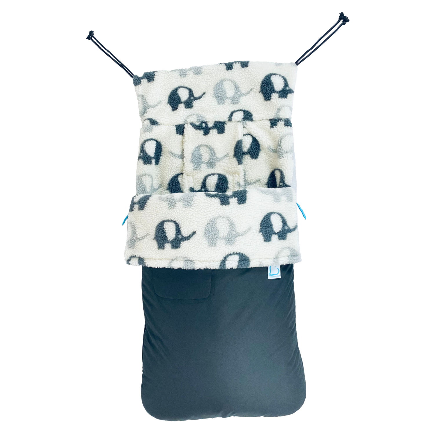 Protège-pieds imperméable Buggynuggle Footmuff Explorer : Super stoppeur