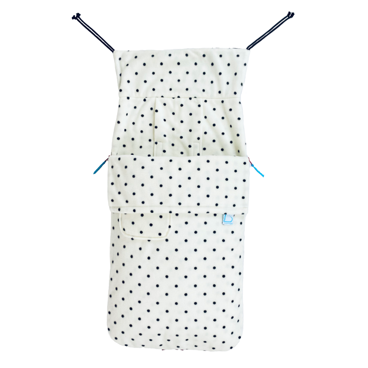 Buggysnuggle Stroller Footmuff Snuggle Fleece: Cookies n Cream