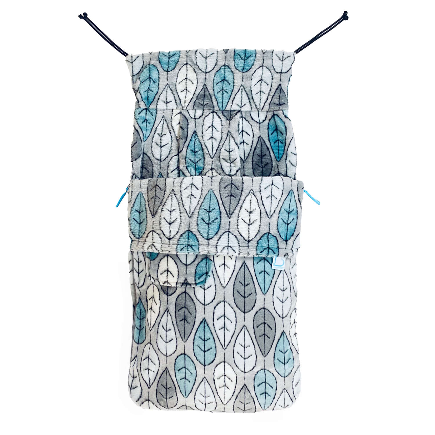 Buggysnuggle Stroller Footmuff Snuggle Fur: Autumn Leaves