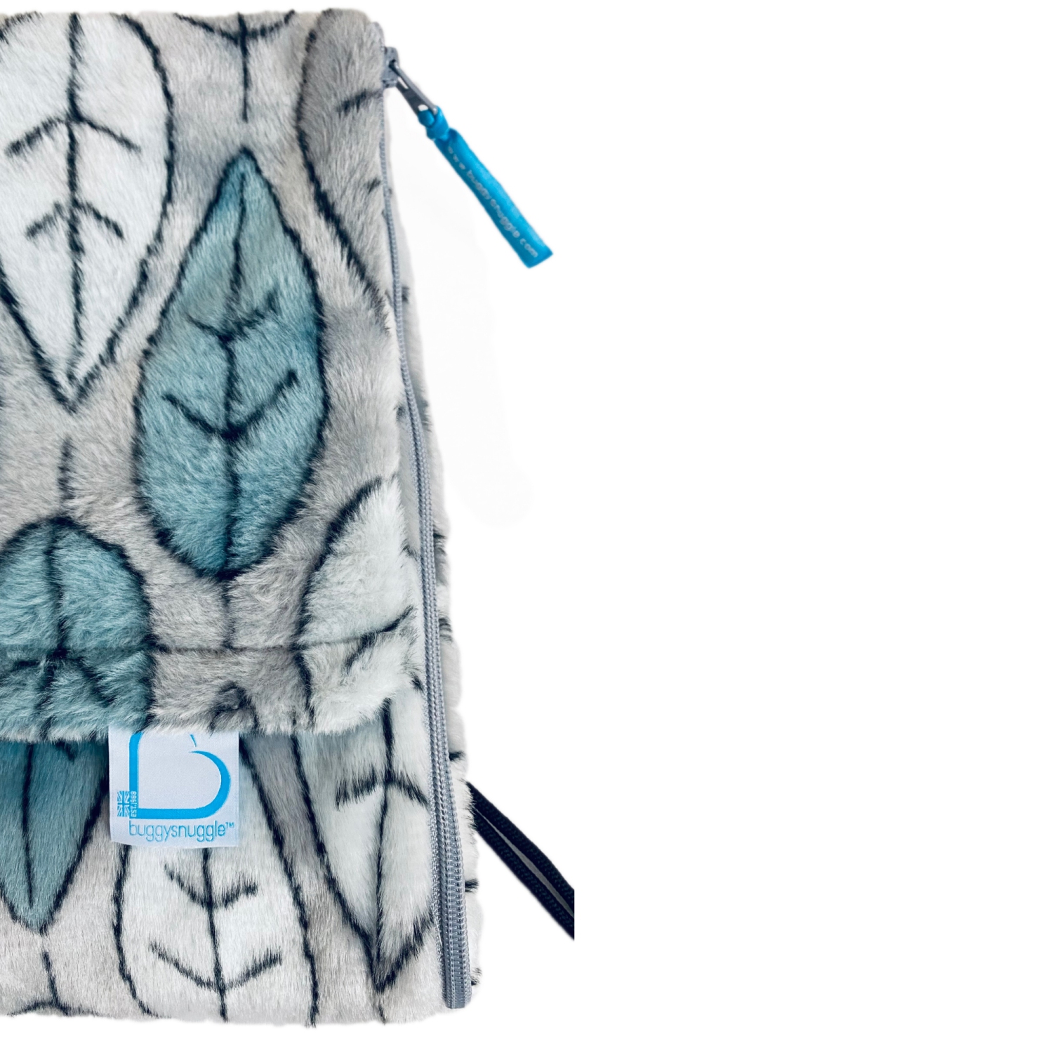 Buggysnuggle Stroller Footmuff Snuggle Fur: Autumn Leaves