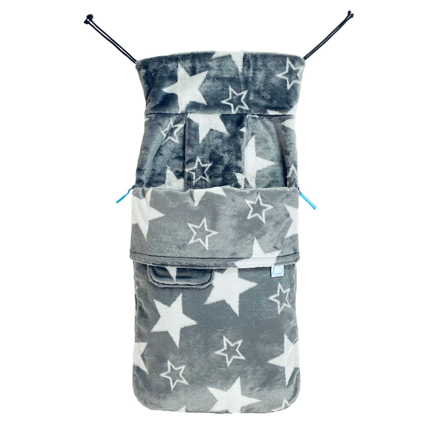 Buggysnuggle Stroller Footmuff Snuggle Fur: Star Struck