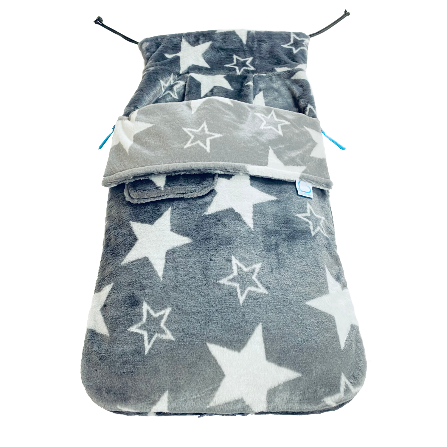 Buggysnuggle Stroller Footmuff Snuggle Fur: Star Struck