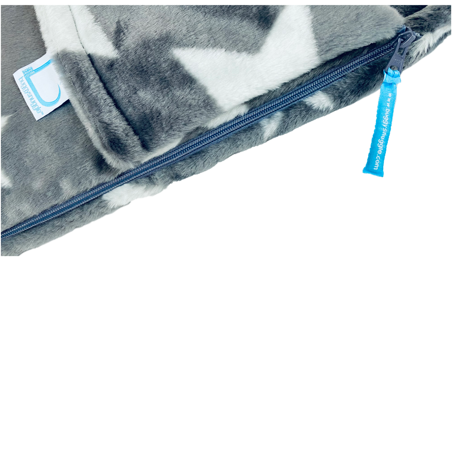 Buggysnuggle Stroller Footmuff Snuggle Fur: Star Struck