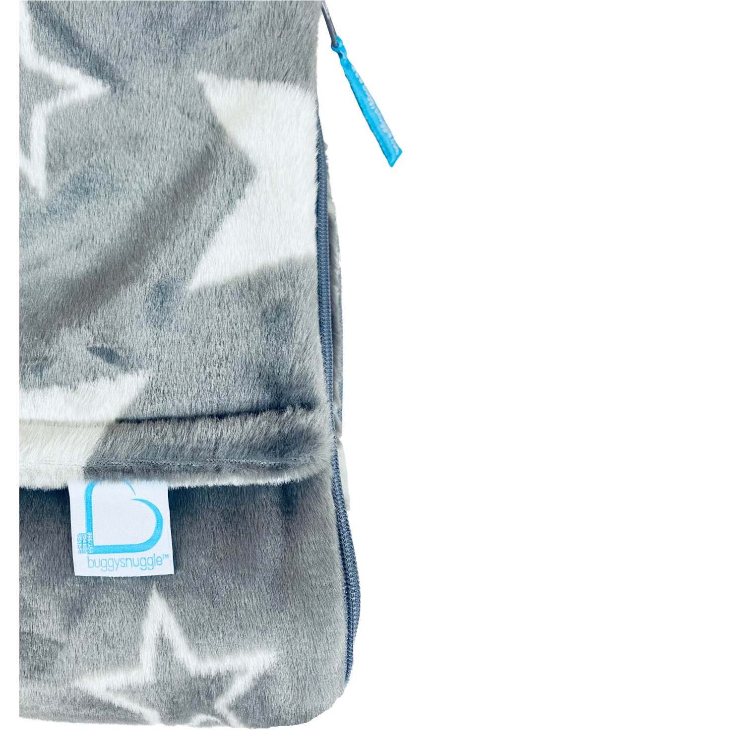 Buggysnuggle Stroller Footmuff Snuggle Fur: Star Struck