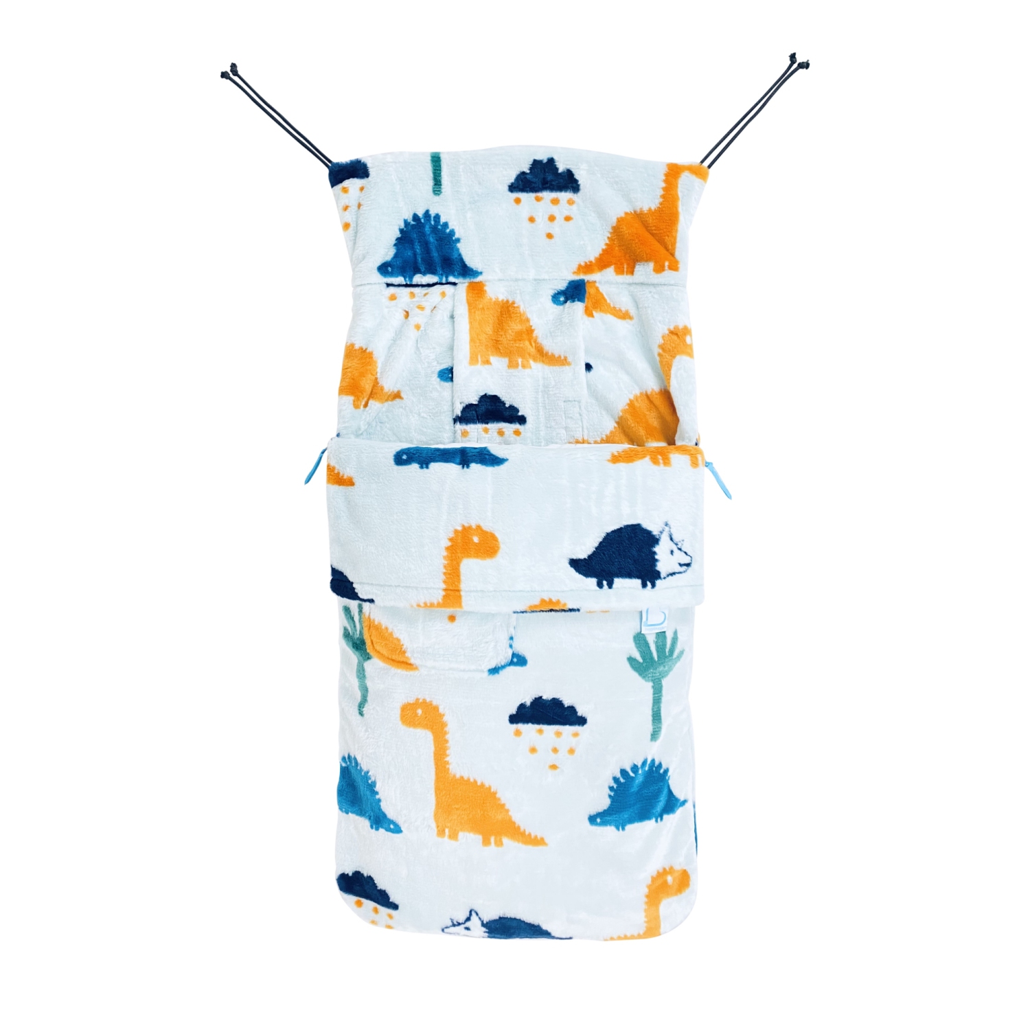 Snuggle Footmuff en fourrure de Buggysnuggle : Roar jurassique