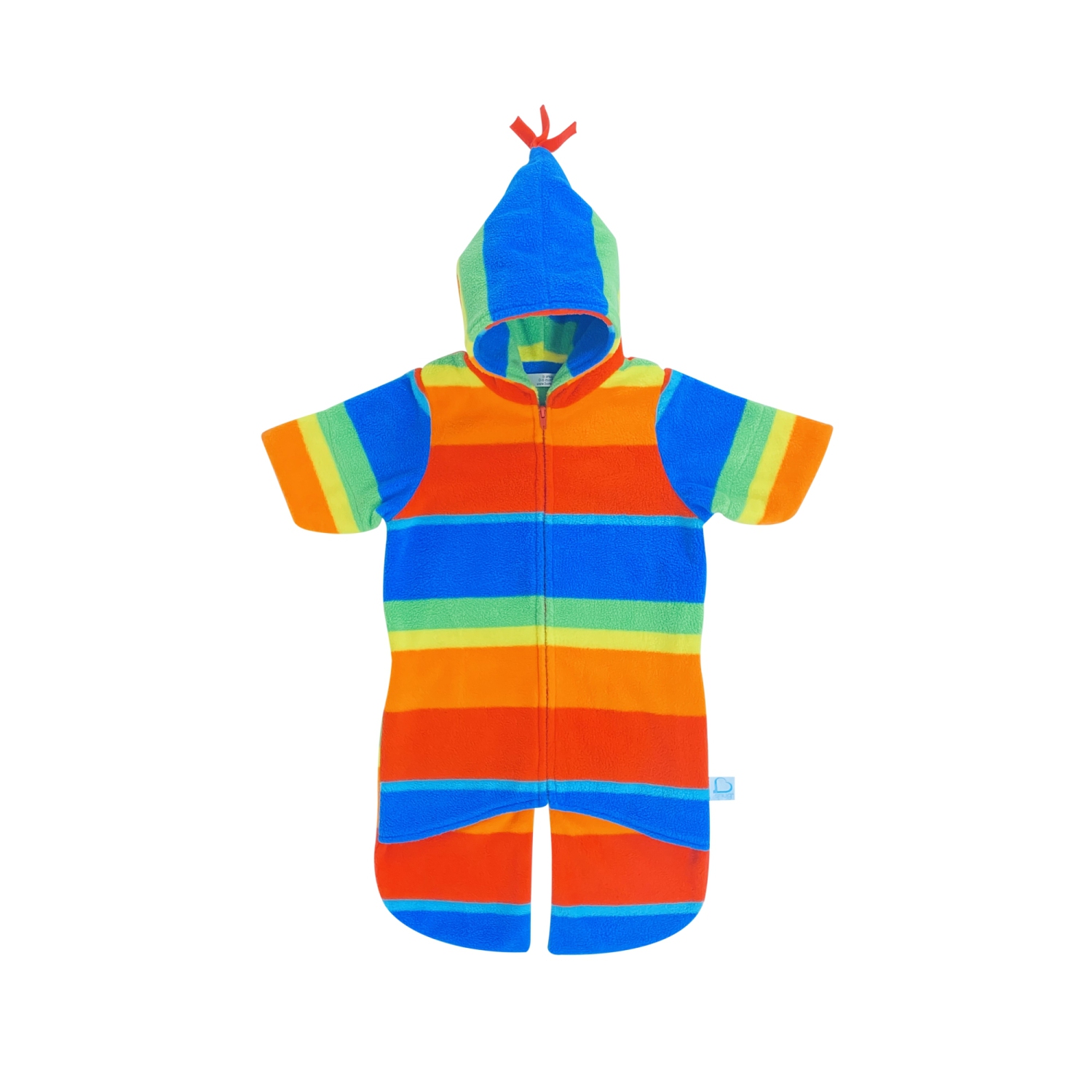 Babysnuggle Snuggle Fleece Rainbow Extreme by Buggysnuggle