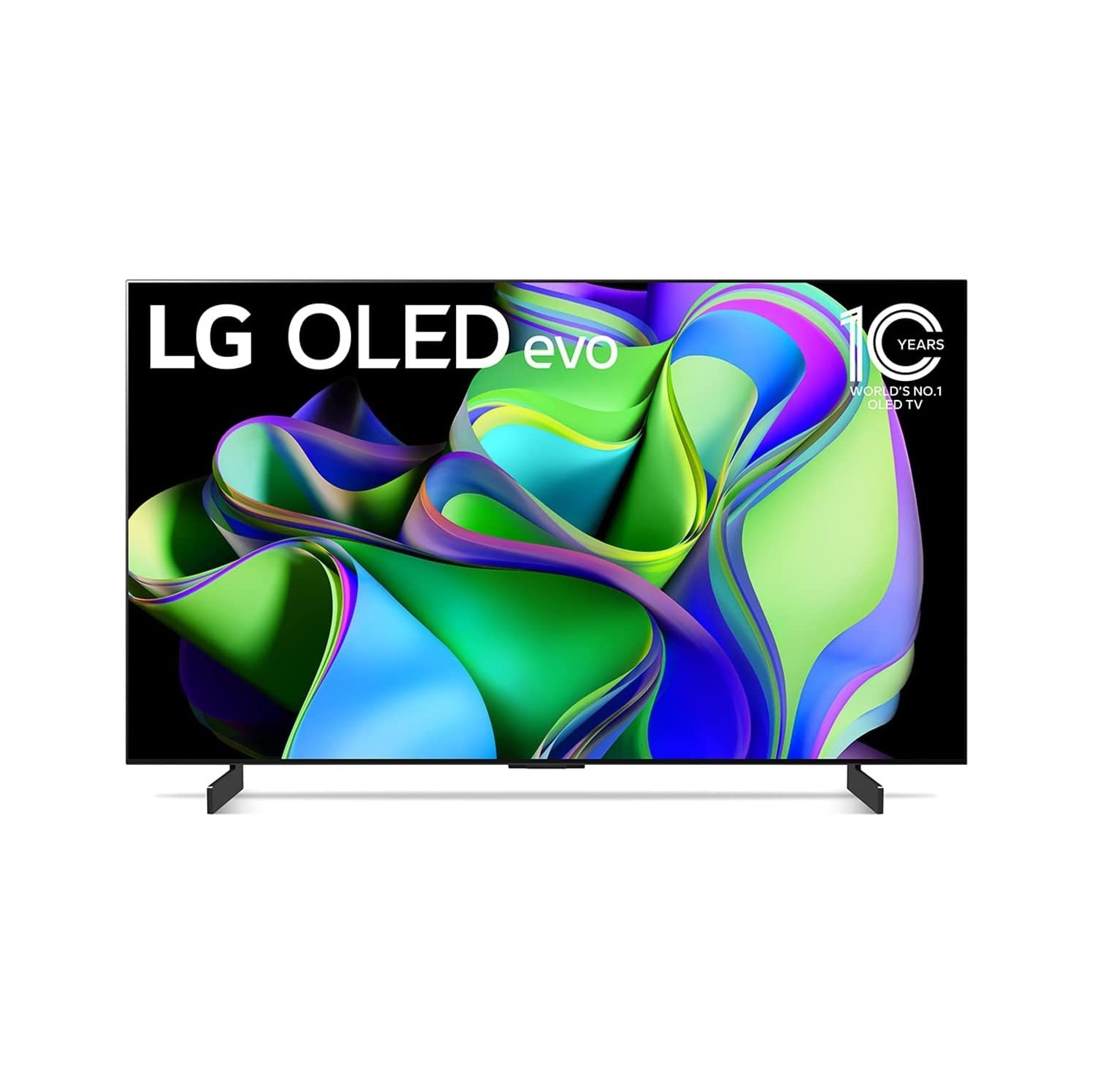 Open Box - LG C3 OLED evo 42-Inch 4K Smart TV - AI-Powered, Alexa Built-in, Gaming, 120Hz Refresh, HDMI 2.1, FreeSync, G-sync, VRR, WebOS, Slim Design, 42" Television