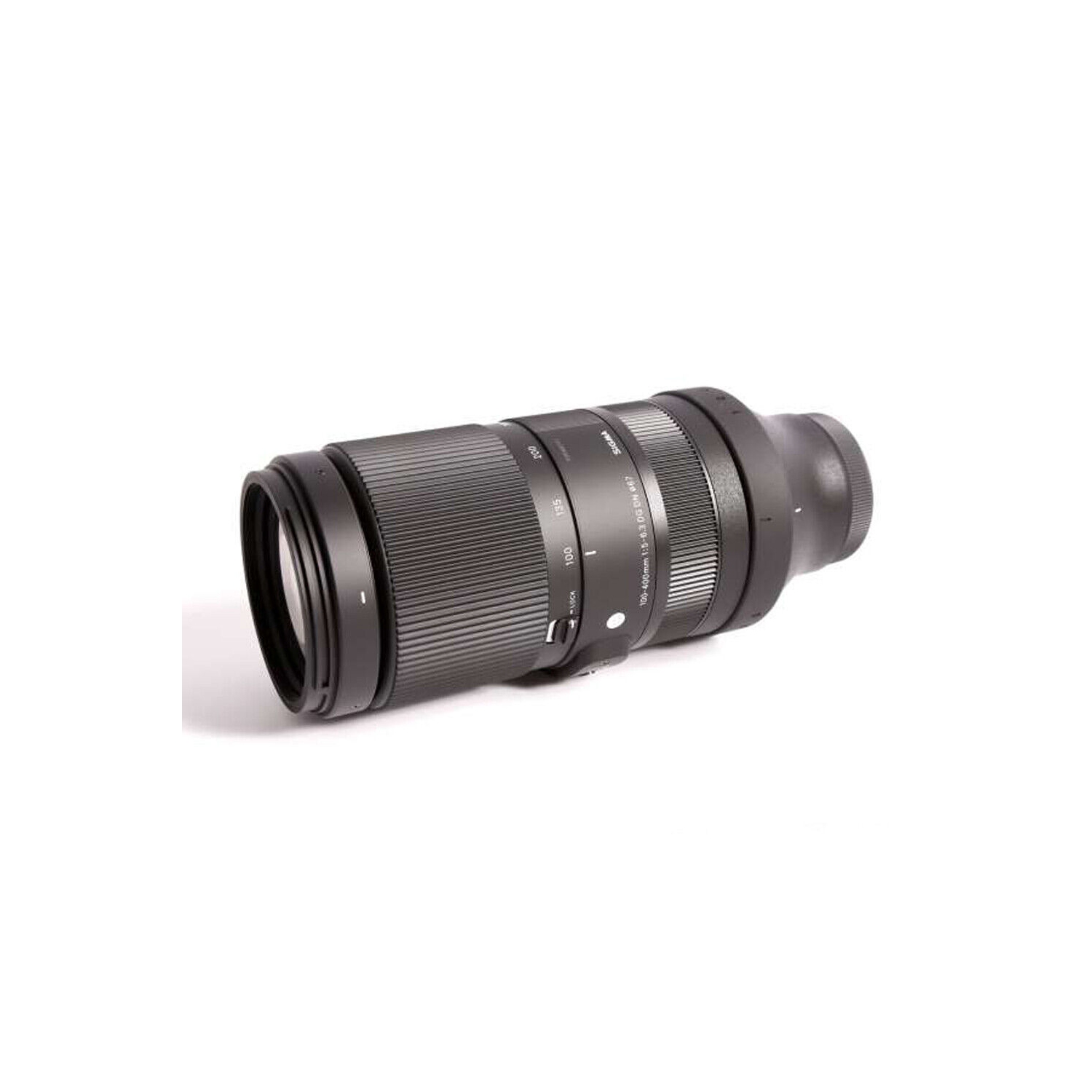 Sigma 100-400mm f/5-6.3 DG DN OS Contemporary Lens for Sony E 7PC Accessory Kit