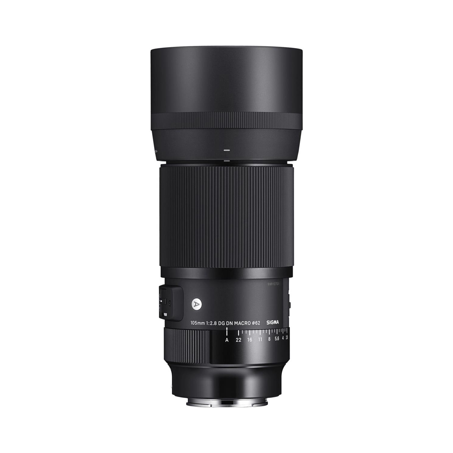 Sigma 105mm f/2.8 DG DN Macro Art Lens for Sony E - 7PC Accessory Bundle