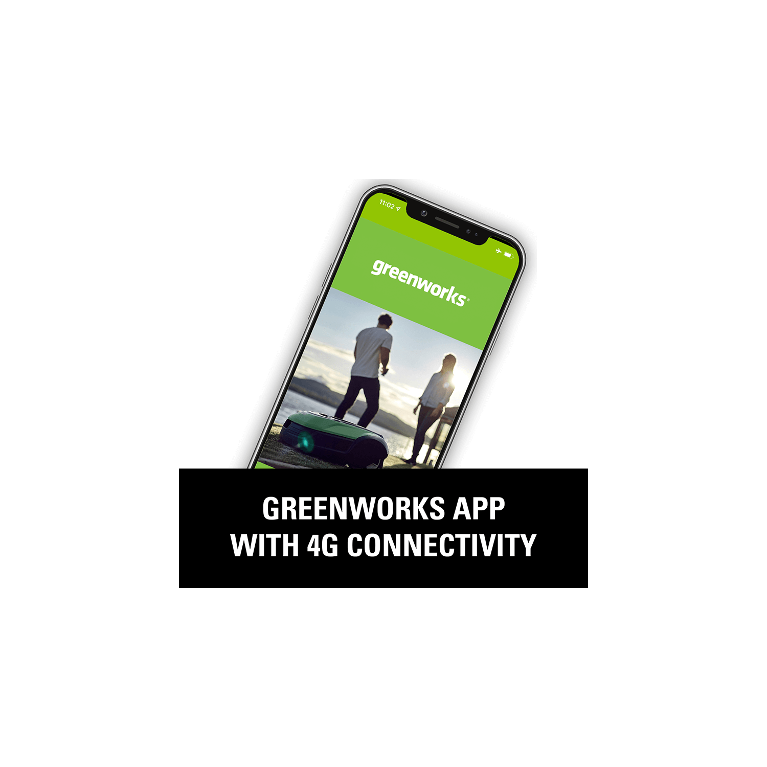 Tondeuse-robot Greenworks Pro de 1/2 acre à coupe en hauteur