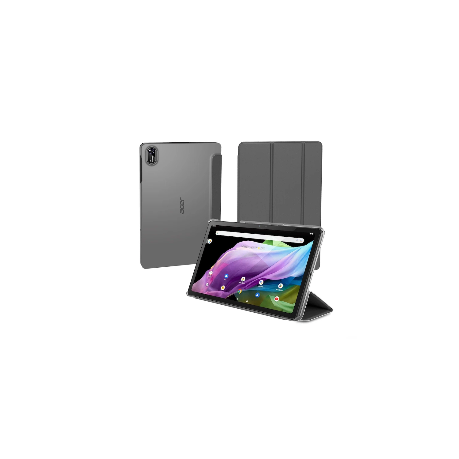 Acer Iconia 10.4” 2K Tablet (MediaTek MT8183C/4Gb Ram/64Gb eMMC/Android 12) - Manufacturer ReCertified w/ 1 Year Warranty