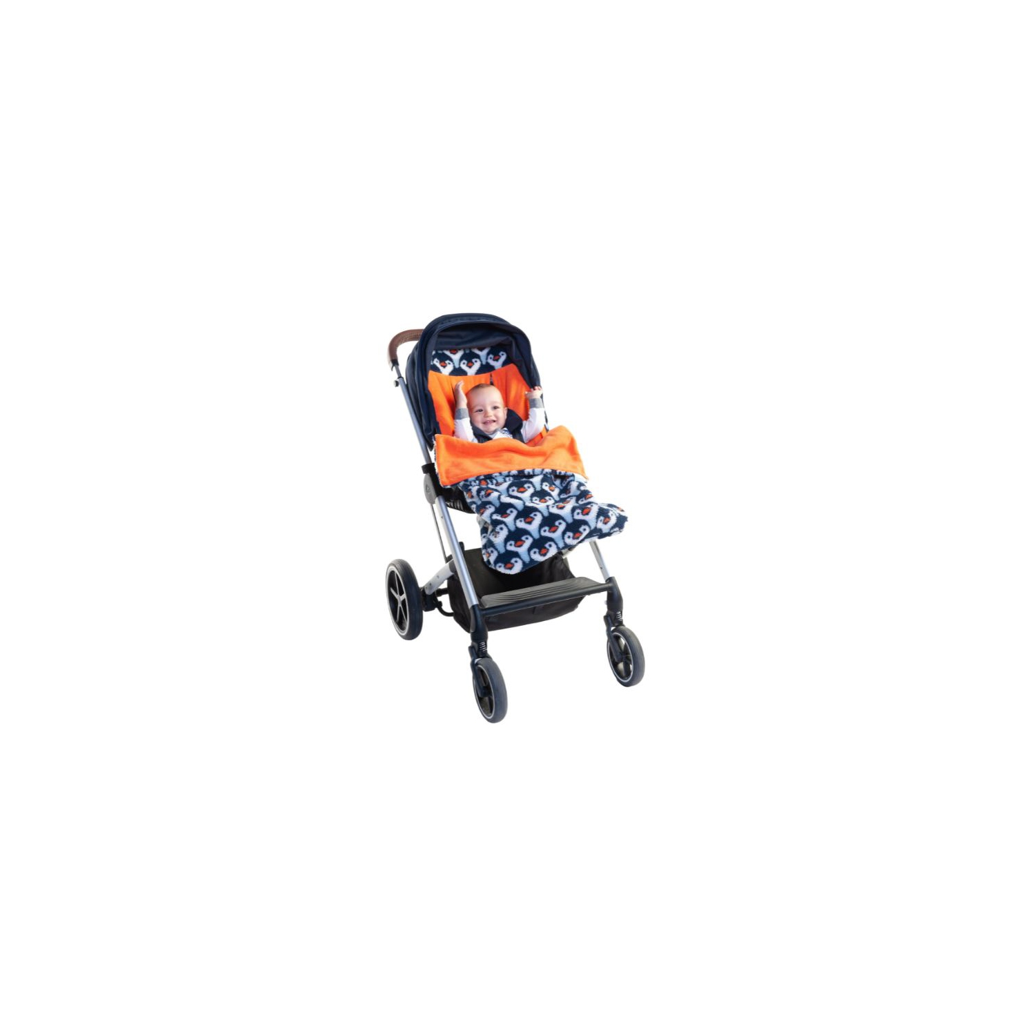 Buggysnuggle Stroller Footmuff Snuggle Sherpa: Waddle