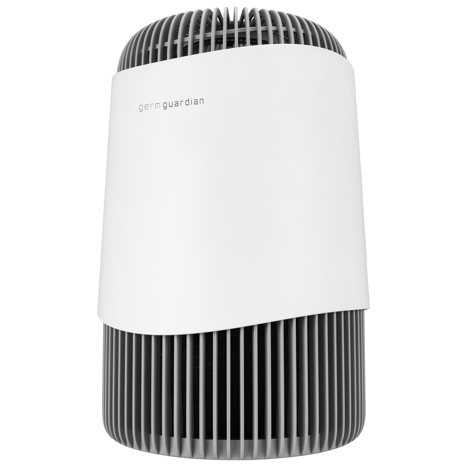 GermGuardian AC151 Compact Air Purifier with HEPA filter and UV-C - White/Grey