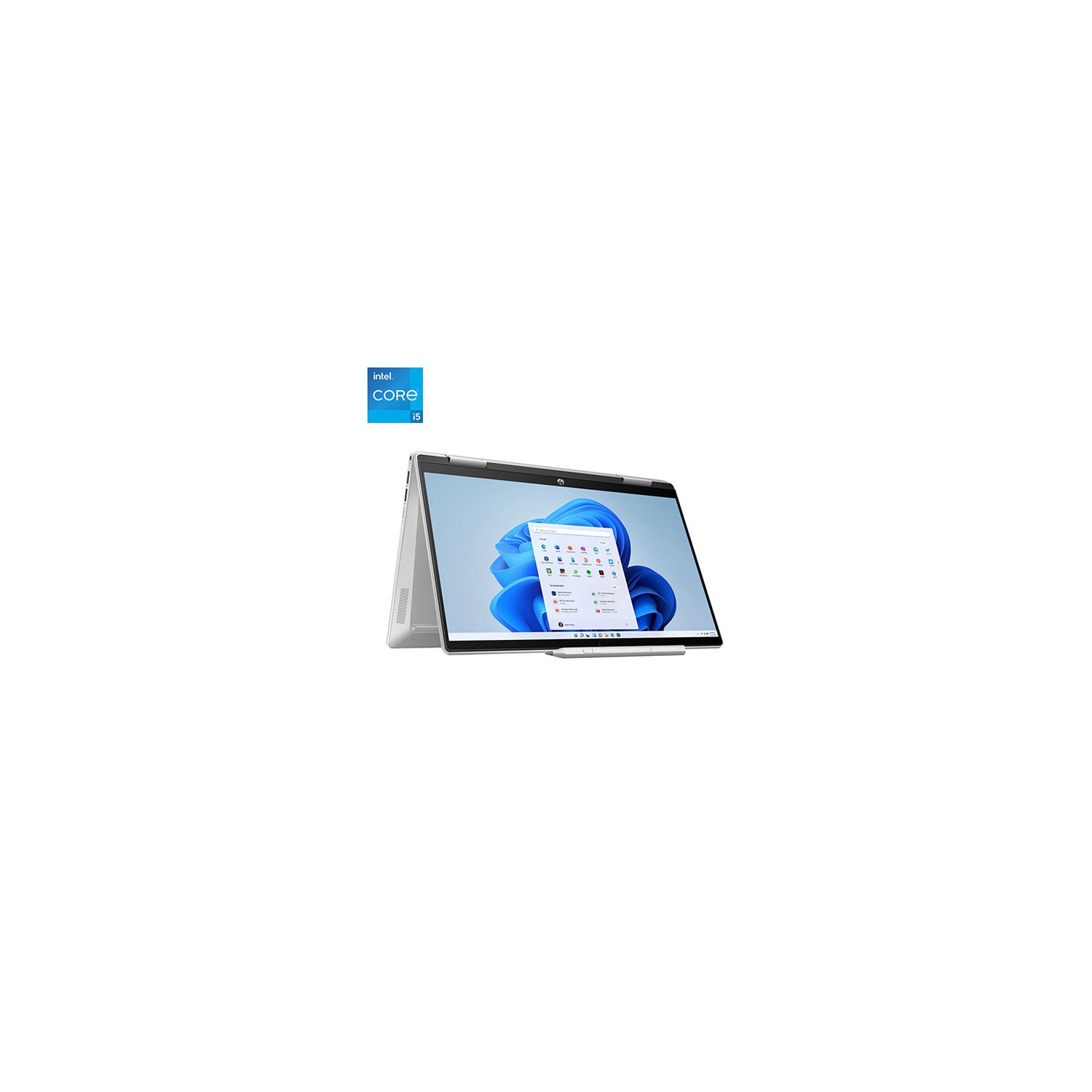 Open Box - HP Pavilion x360 14" Touchscreen 2-in-1 Laptop - Silver (Intel Core i5 1335U/512GB SSD/8GB RAM/Win 11)